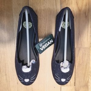 Tuk Gray Leopard Sophistikitty Flats